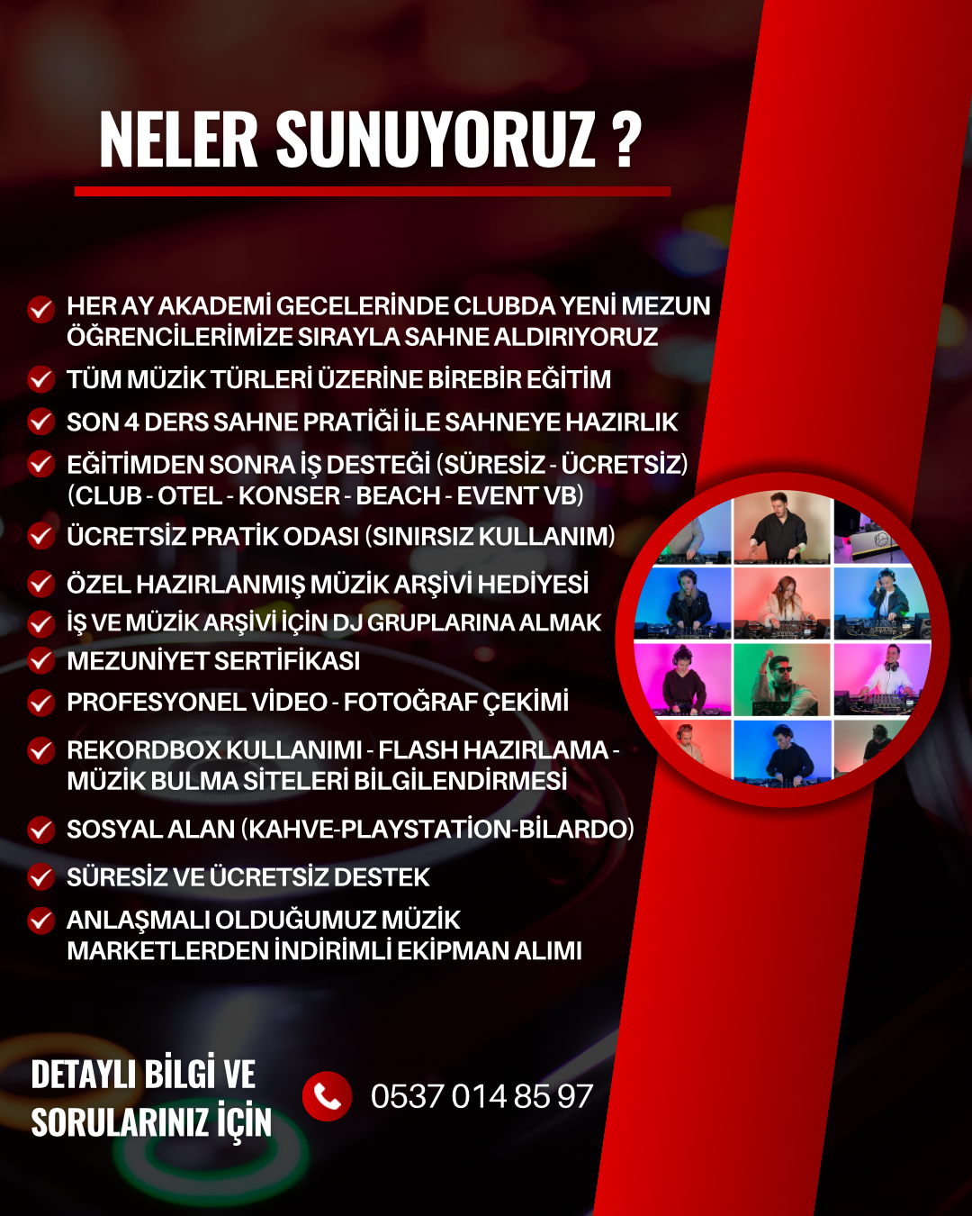 Neler Sunuyoruz