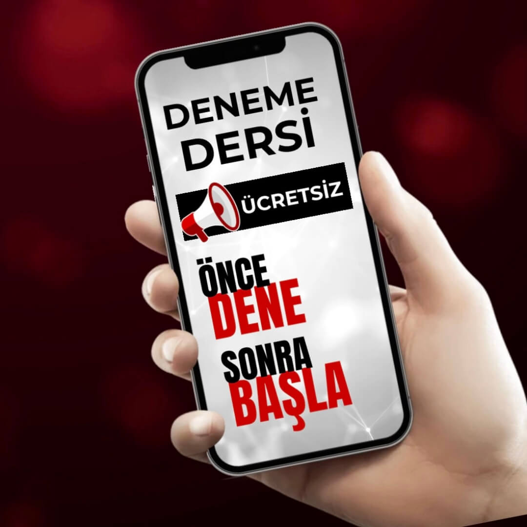 Deneme Dersi